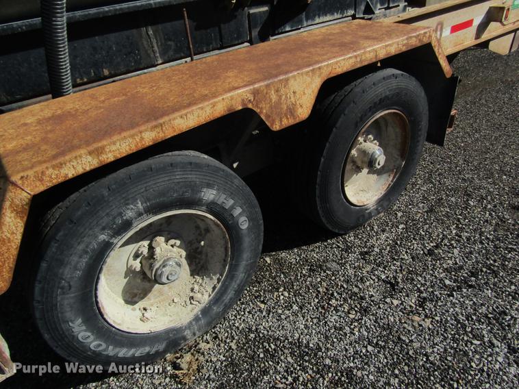 image for item DB5985 1998 Behnke B-B nurse tank trailer