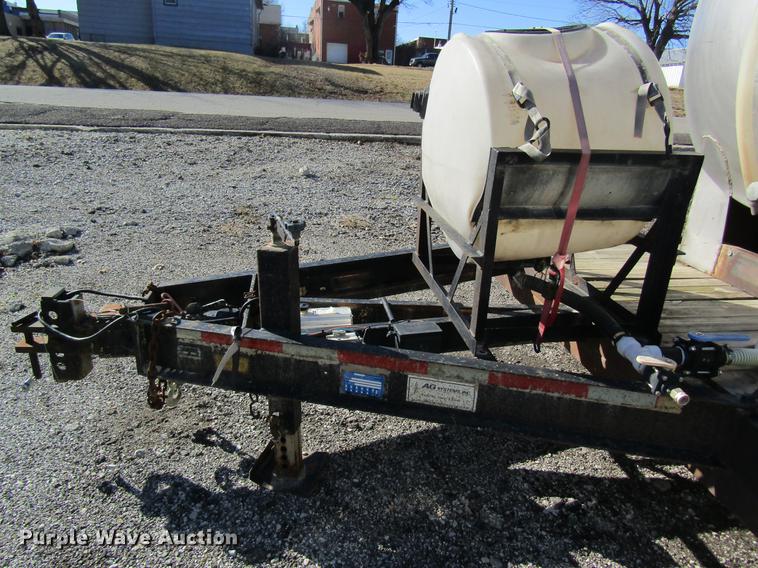 image for item DB5986 1997 Ag Systems AG211 nurse tank trailer