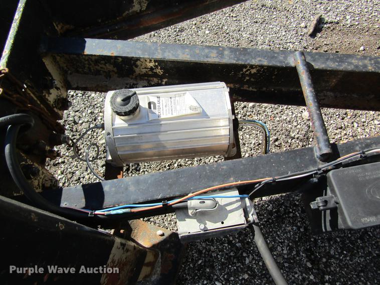 image for item DB5986 1997 Ag Systems AG211 nurse tank trailer