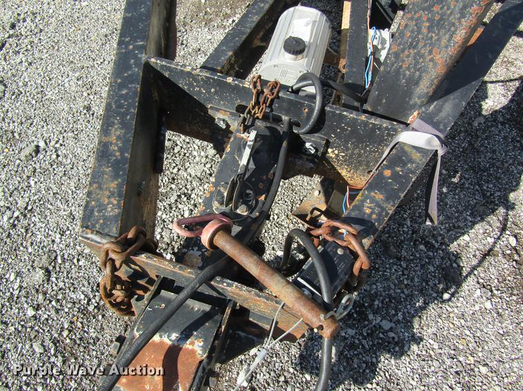 image for item DB5986 1997 Ag Systems AG211 nurse tank trailer