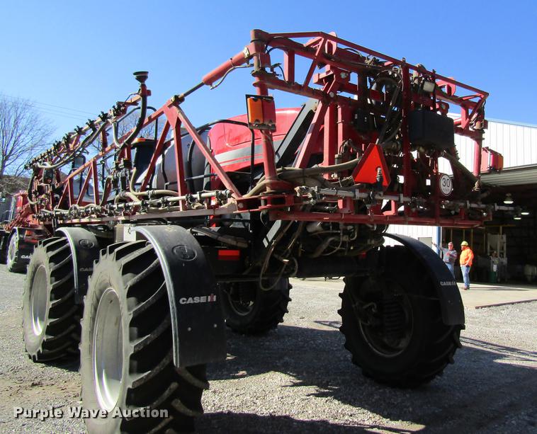 image for item DB5988 2015 Case IH Patriot 3340 self-propelled sprayer