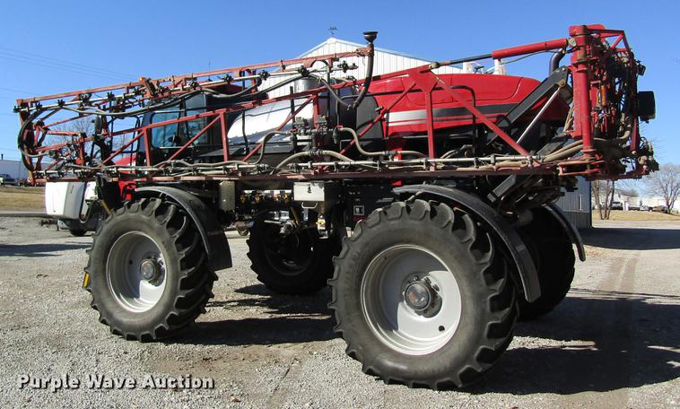 image for item DB5988 2015 Case IH Patriot 3340 self-propelled sprayer