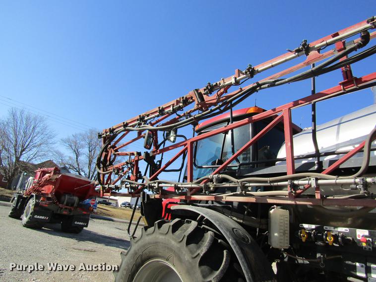 image for item DB5988 2015 Case IH Patriot 3340 self-propelled sprayer