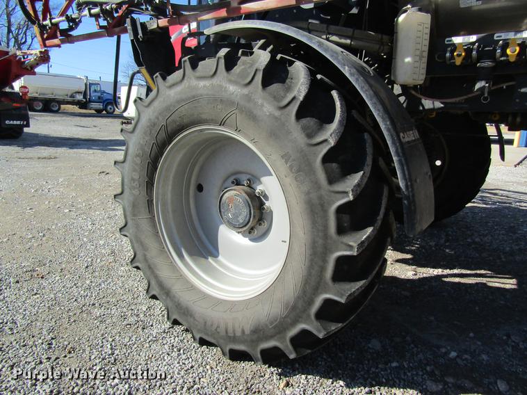 image for item DB5988 2015 Case IH Patriot 3340 self-propelled sprayer