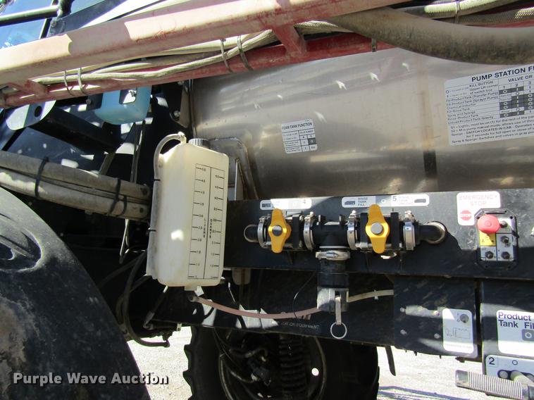 image for item DB5988 2015 Case IH Patriot 3340 self-propelled sprayer