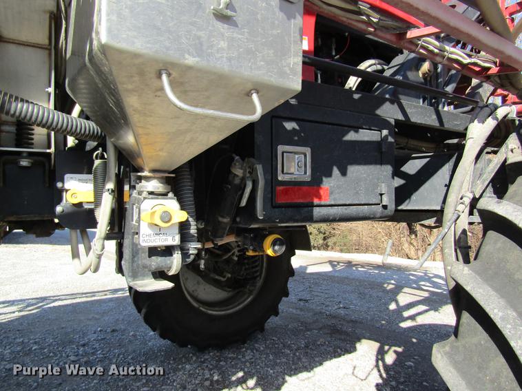 image for item DB5988 2015 Case IH Patriot 3340 self-propelled sprayer