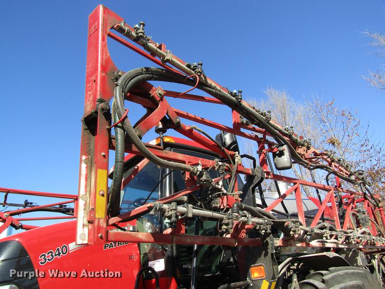 image for item DB5988 2015 Case IH Patriot 3340 self-propelled sprayer