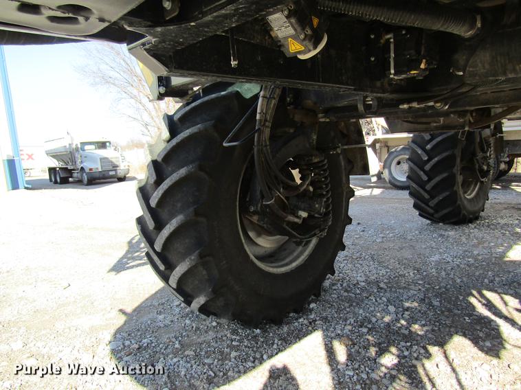 image for item DB5988 2015 Case IH Patriot 3340 self-propelled sprayer