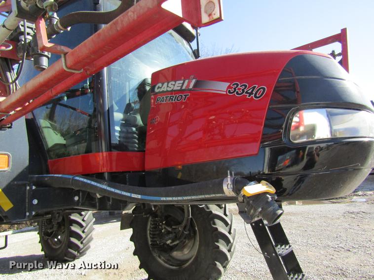 image for item DB5988 2015 Case IH Patriot 3340 self-propelled sprayer