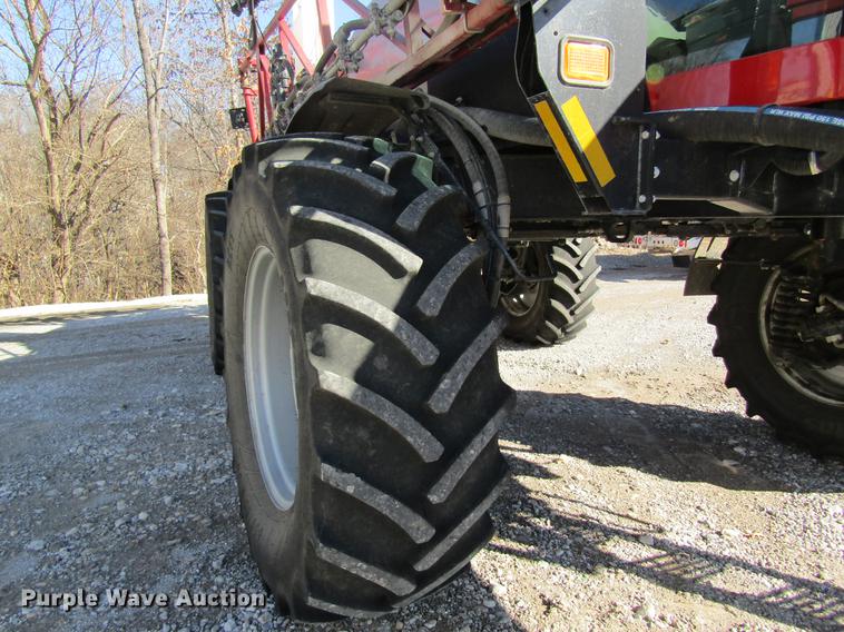 image for item DB5988 2015 Case IH Patriot 3340 self-propelled sprayer