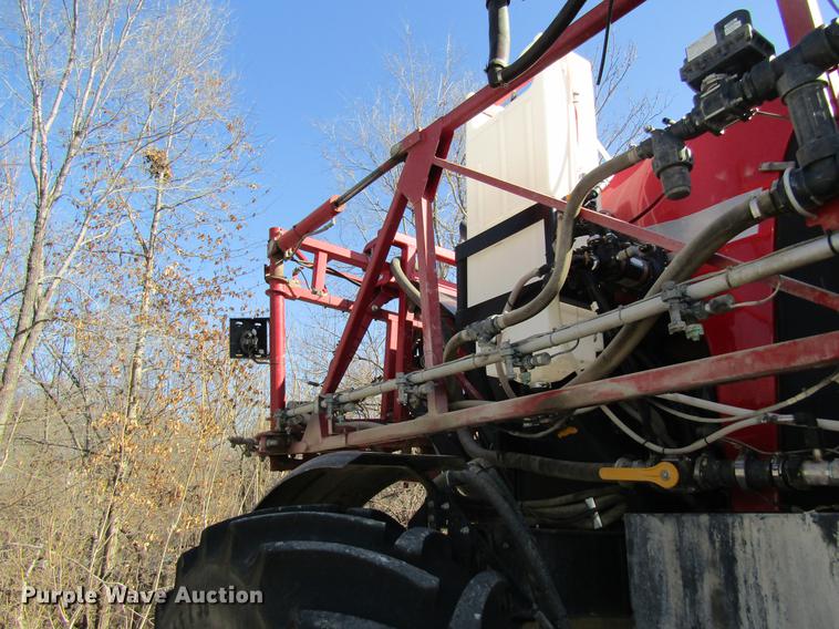 image for item DB5988 2015 Case IH Patriot 3340 self-propelled sprayer