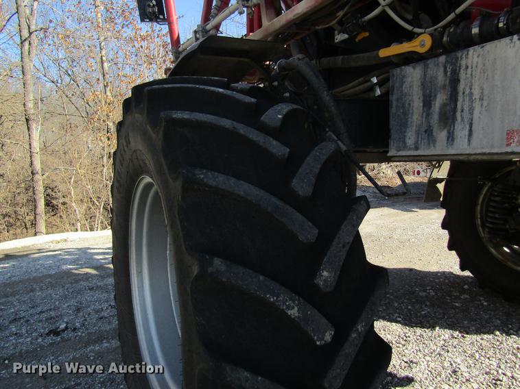 image for item DB5988 2015 Case IH Patriot 3340 self-propelled sprayer