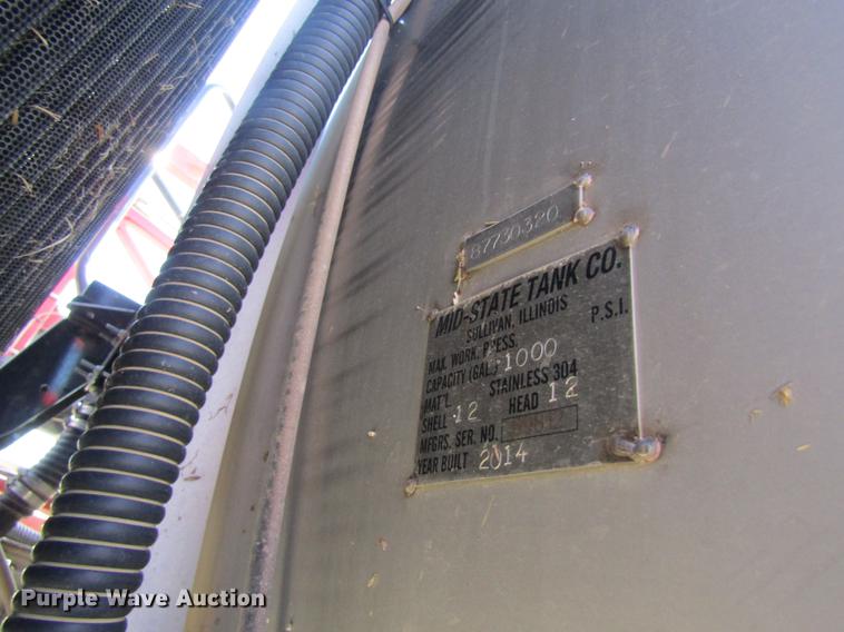 image for item DB5988 2015 Case IH Patriot 3340 self-propelled sprayer