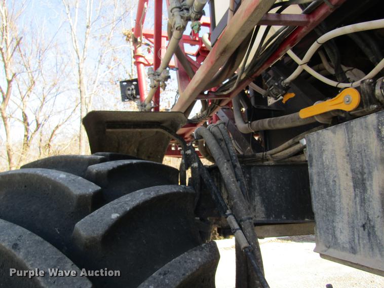 image for item DB5988 2015 Case IH Patriot 3340 self-propelled sprayer