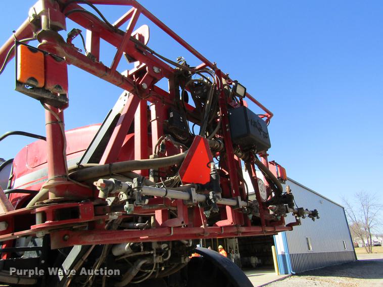 image for item DB5988 2015 Case IH Patriot 3340 self-propelled sprayer