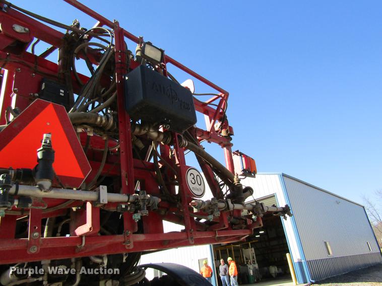 image for item DB5988 2015 Case IH Patriot 3340 self-propelled sprayer