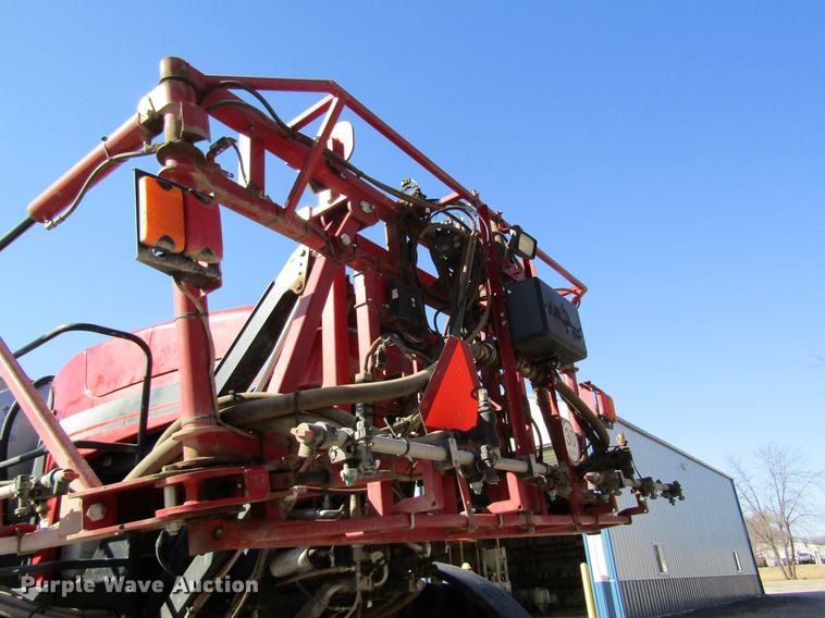 image for item DB5988 2015 Case IH Patriot 3340 self-propelled sprayer