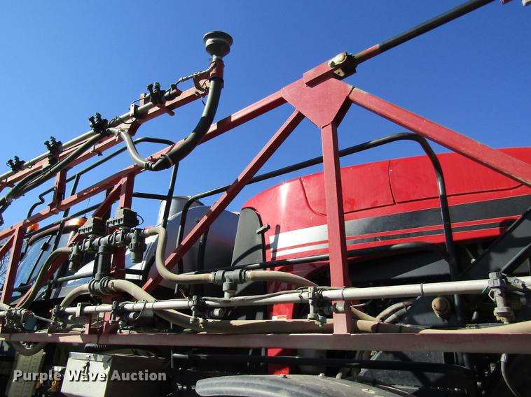 image for item DB5988 2015 Case IH Patriot 3340 self-propelled sprayer