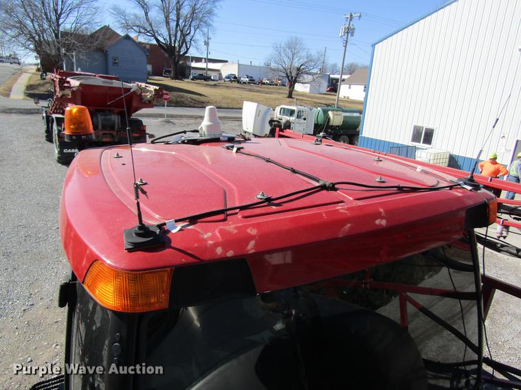 image for item DB5988 2015 Case IH Patriot 3340 self-propelled sprayer