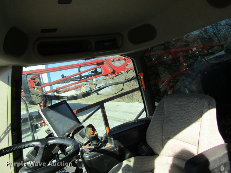image for item DB5988 2015 Case IH Patriot 3340 self-propelled sprayer