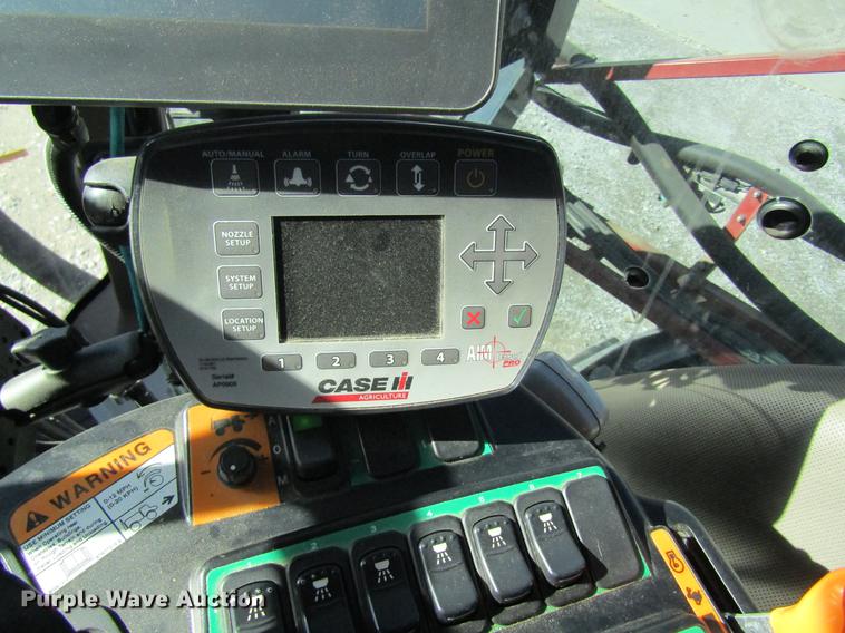 image for item DB5988 2015 Case IH Patriot 3340 self-propelled sprayer