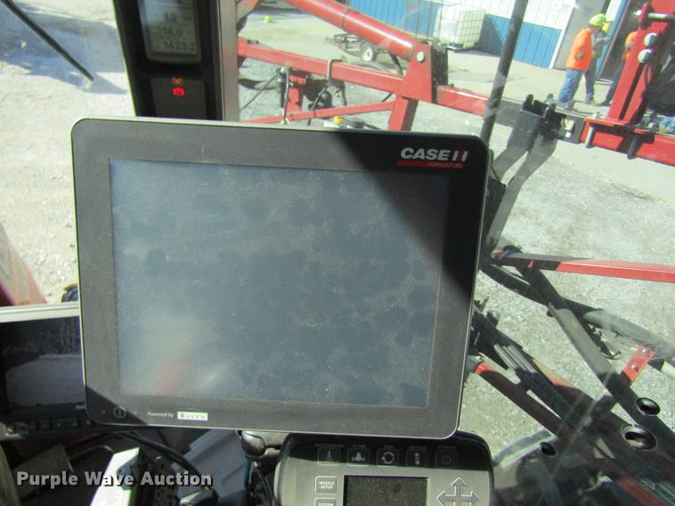 image for item DB5988 2015 Case IH Patriot 3340 self-propelled sprayer