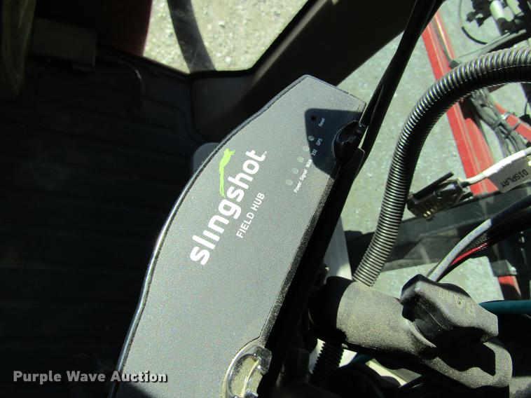 image for item DB5988 2015 Case IH Patriot 3340 self-propelled sprayer