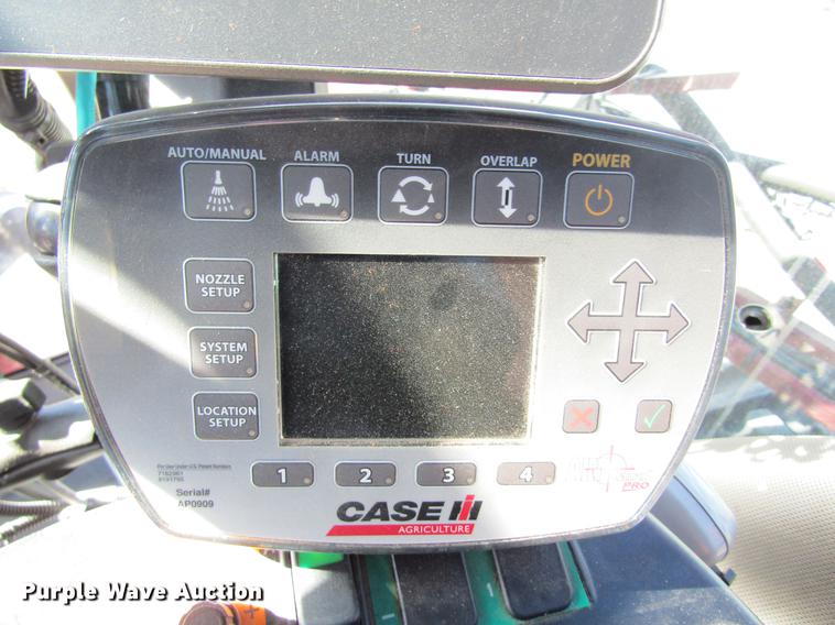 image for item DB5988 2015 Case IH Patriot 3340 self-propelled sprayer