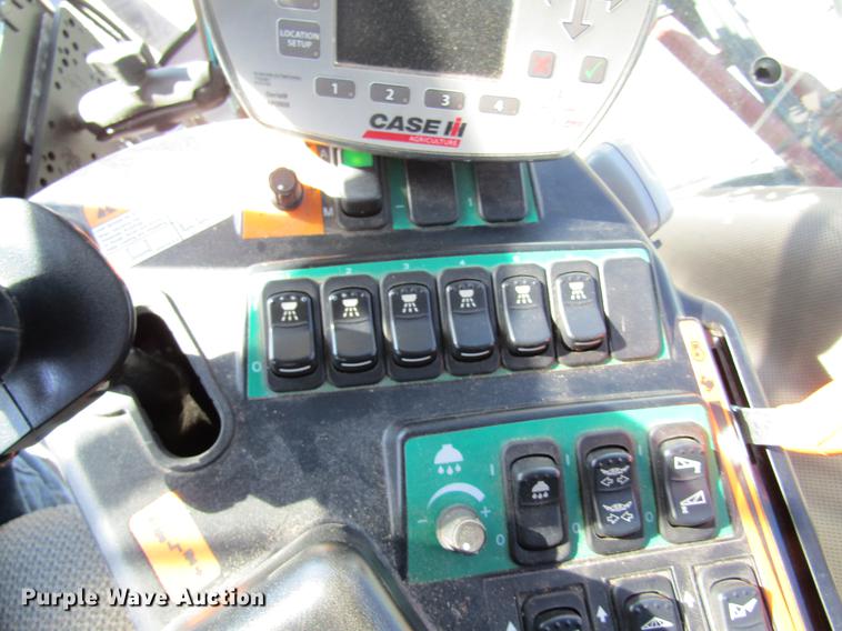 image for item DB5988 2015 Case IH Patriot 3340 self-propelled sprayer