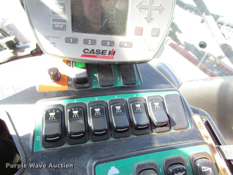 image for item DB5988 2015 Case IH Patriot 3340 self-propelled sprayer