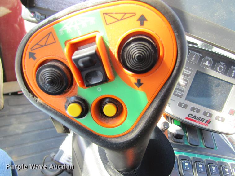 image for item DB5988 2015 Case IH Patriot 3340 self-propelled sprayer