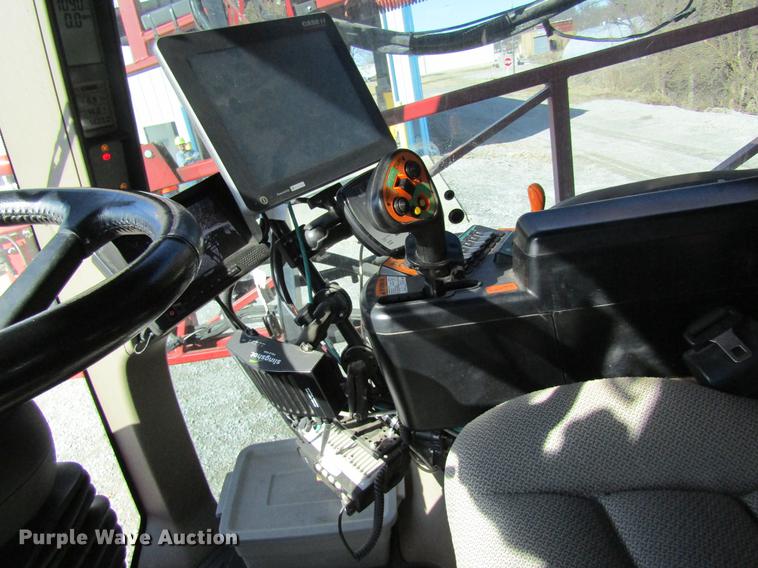 image for item DB5988 2015 Case IH Patriot 3340 self-propelled sprayer