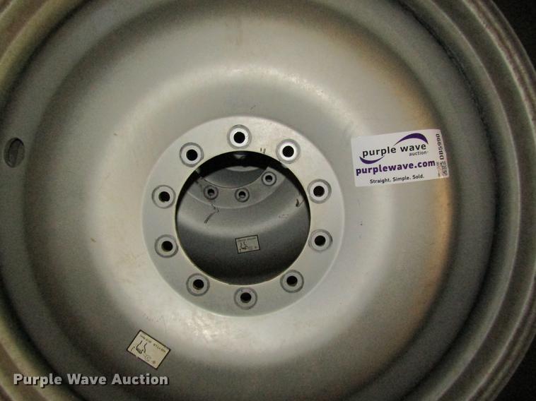 image for item DB5990 (4) Michelin 380/90R46 tires and wheels