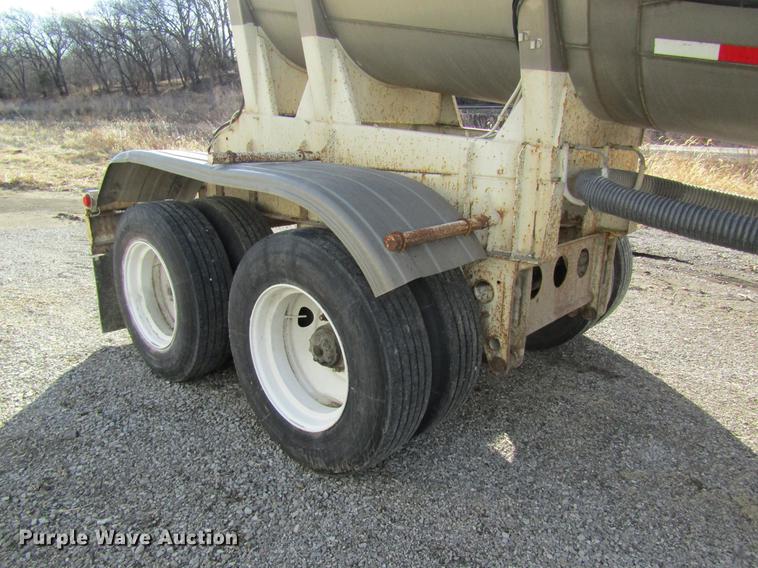 image for item DB5991 1980 Fruehauf TKP-F2-W tank trailer