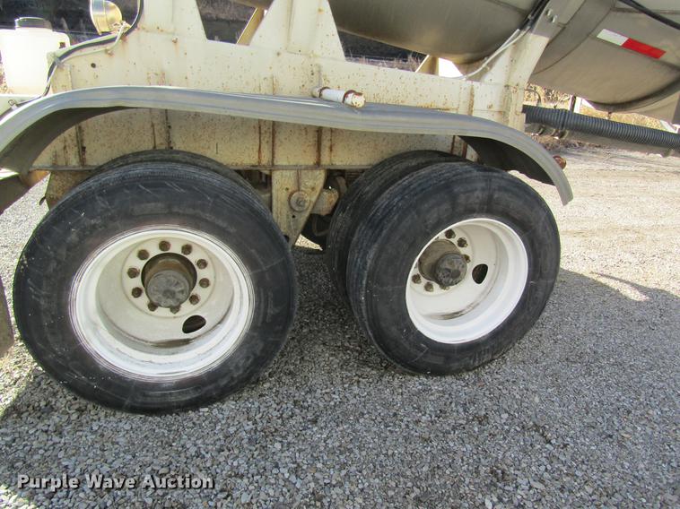 image for item DB5991 1980 Fruehauf TKP-F2-W tank trailer