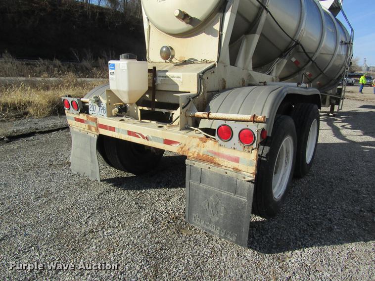 image for item DB5991 1980 Fruehauf TKP-F2-W tank trailer