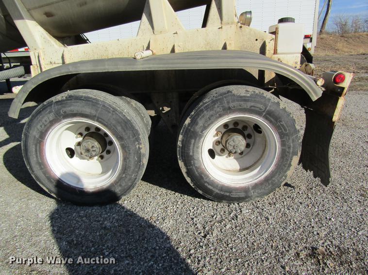image for item DB5991 1980 Fruehauf TKP-F2-W tank trailer