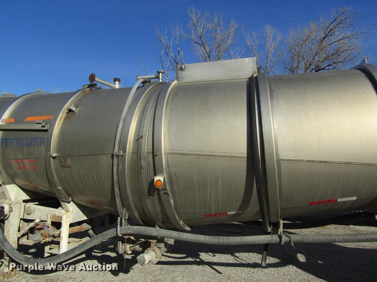 image for item DB5991 1980 Fruehauf TKP-F2-W tank trailer