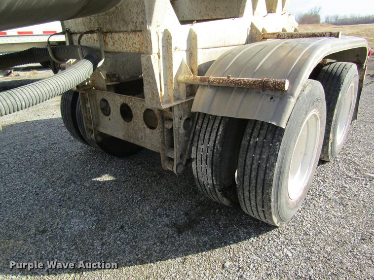 image for item DB5991 1980 Fruehauf TKP-F2-W tank trailer