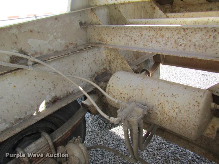 image for item DB5991 1980 Fruehauf TKP-F2-W tank trailer