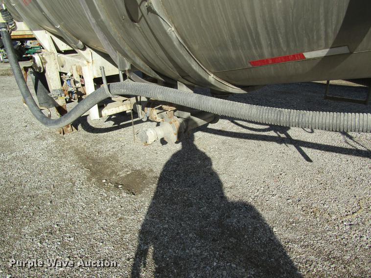 image for item DB5991 1980 Fruehauf TKP-F2-W tank trailer