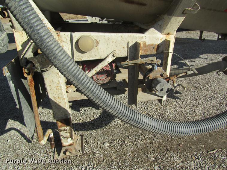 image for item DB5991 1980 Fruehauf TKP-F2-W tank trailer