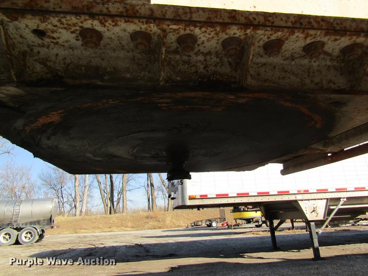 image for item DB5991 1980 Fruehauf TKP-F2-W tank trailer