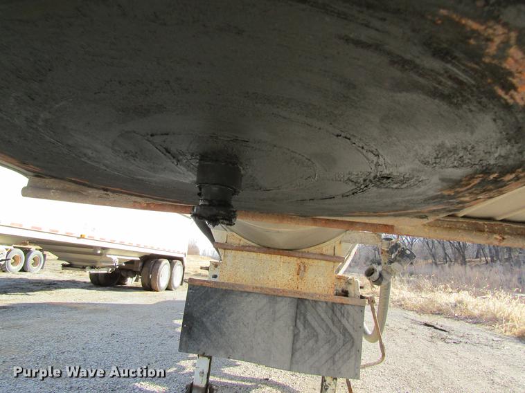 image for item DB5991 1980 Fruehauf TKP-F2-W tank trailer