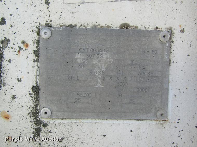 image for item DB5991 1980 Fruehauf TKP-F2-W tank trailer