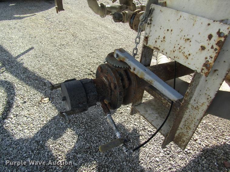 image for item DB5991 1980 Fruehauf TKP-F2-W tank trailer