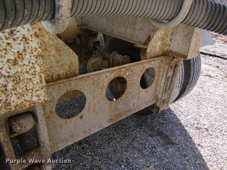 image for item DB5991 1980 Fruehauf TKP-F2-W tank trailer