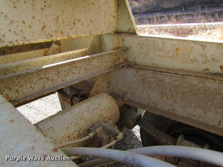 image for item DB5991 1980 Fruehauf TKP-F2-W tank trailer