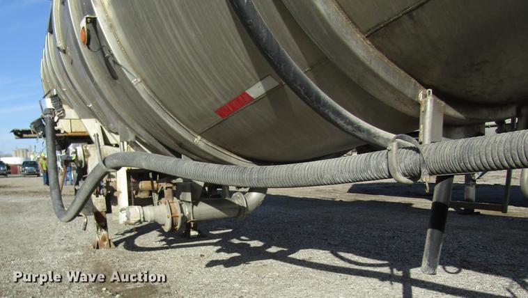 image for item DB5991 1980 Fruehauf TKP-F2-W tank trailer