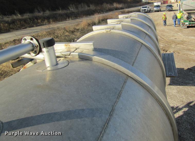 image for item DB5991 1980 Fruehauf TKP-F2-W tank trailer